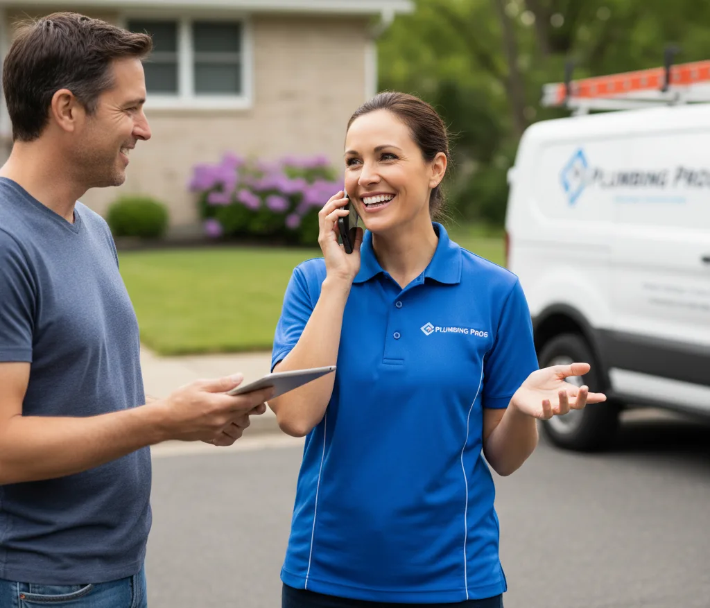 Grant Plumbing customer support in Frametown